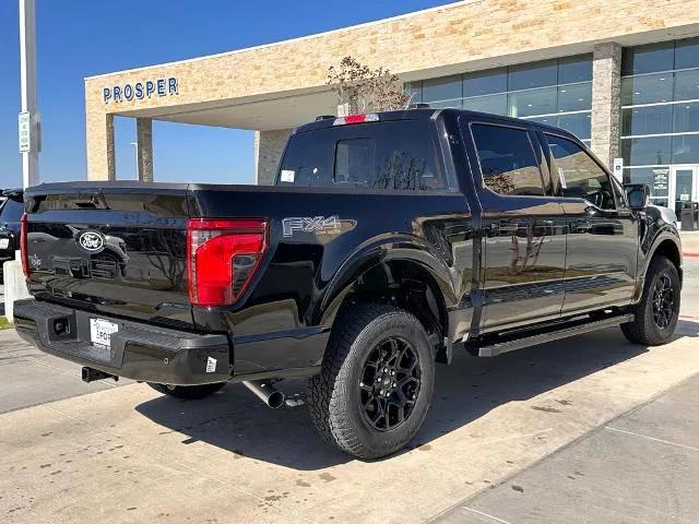 new 2024 Ford F-150 car, priced at $52,350