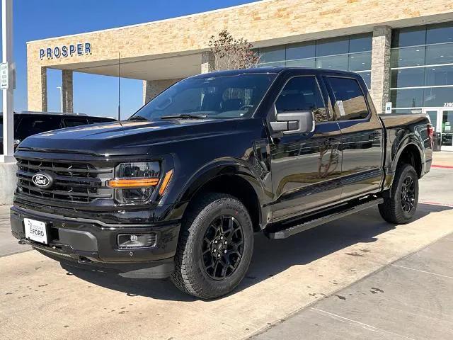 new 2024 Ford F-150 car, priced at $52,350