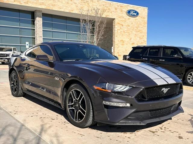 used 2022 Ford Mustang car, priced at $35,500