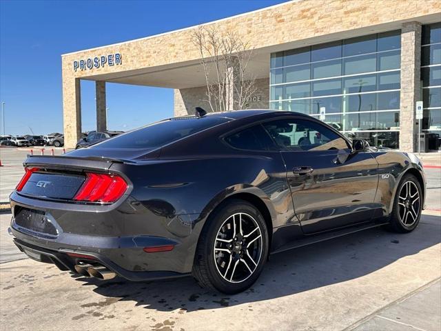 used 2022 Ford Mustang car, priced at $35,500