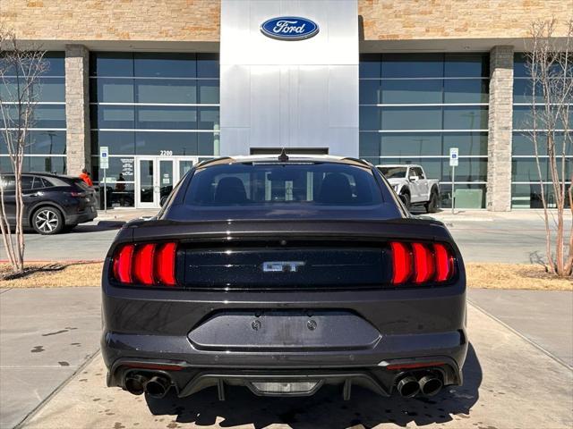 used 2022 Ford Mustang car, priced at $35,500