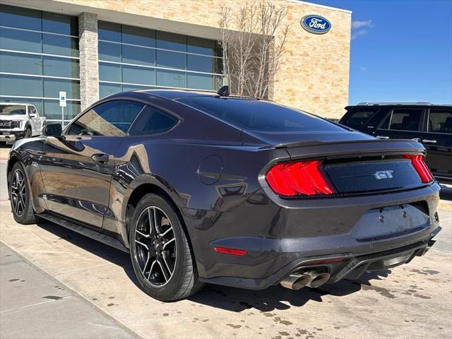 used 2022 Ford Mustang car, priced at $35,500