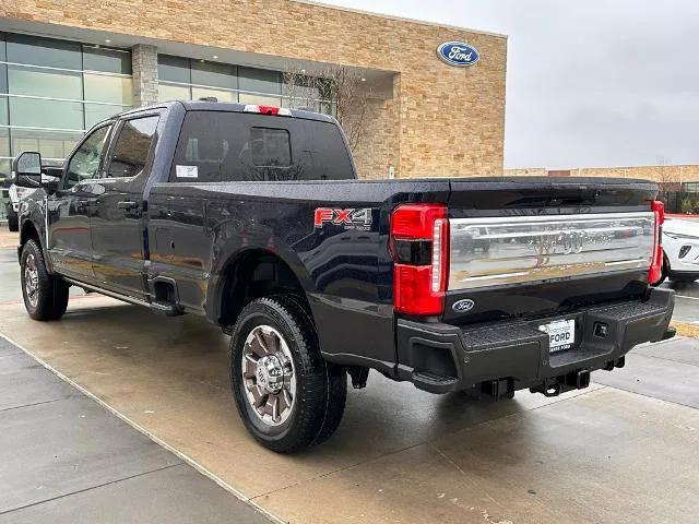 new 2024 Ford F-350 car, priced at $89,415