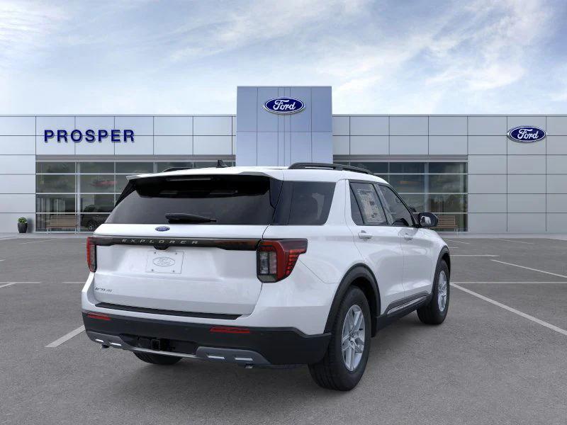 new 2025 Ford Explorer car, priced at $39,599
