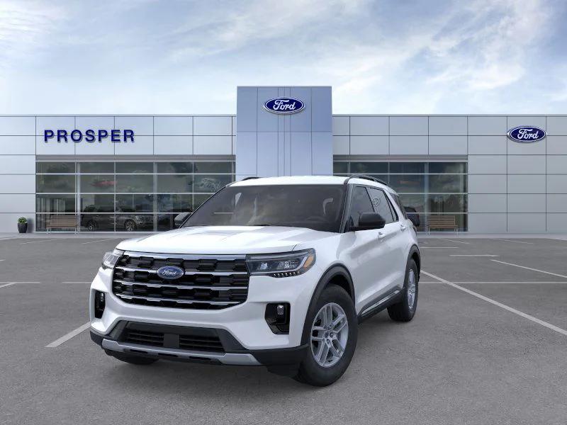 new 2025 Ford Explorer car, priced at $39,599