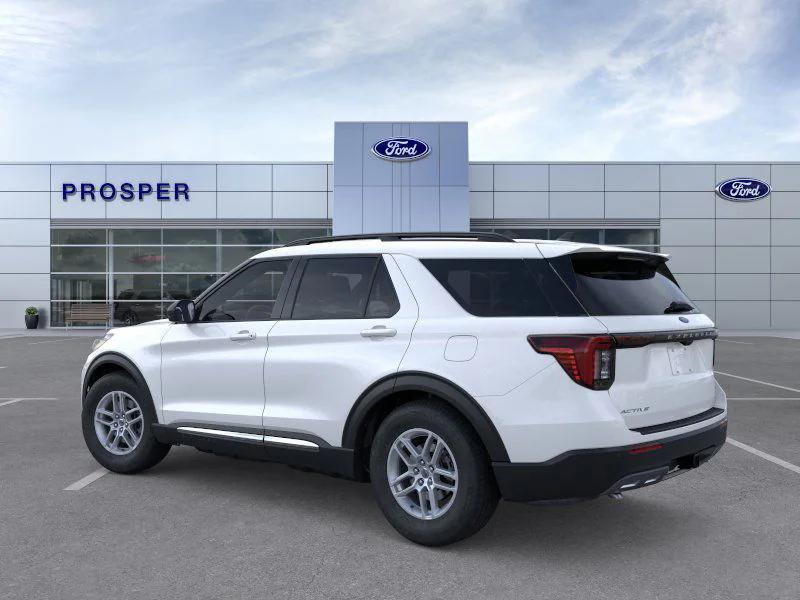new 2025 Ford Explorer car, priced at $39,599