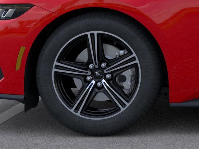 new 2025 Ford Mustang car, priced at $32,270