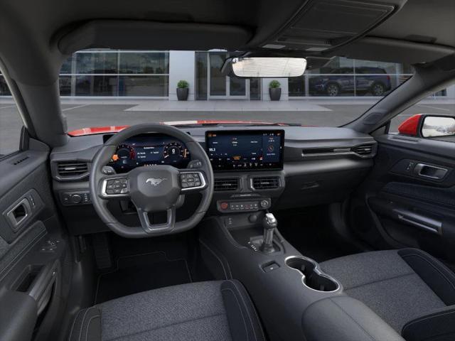 new 2025 Ford Mustang car, priced at $32,270