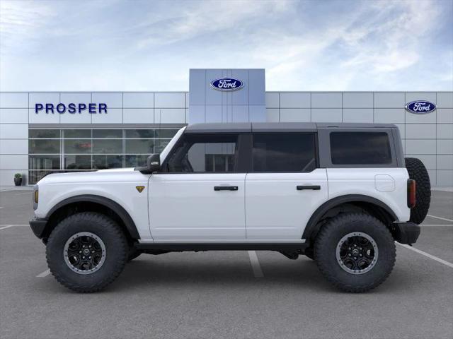 new 2024 Ford Bronco car, priced at $63,670