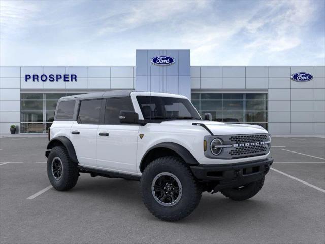 new 2024 Ford Bronco car, priced at $63,670