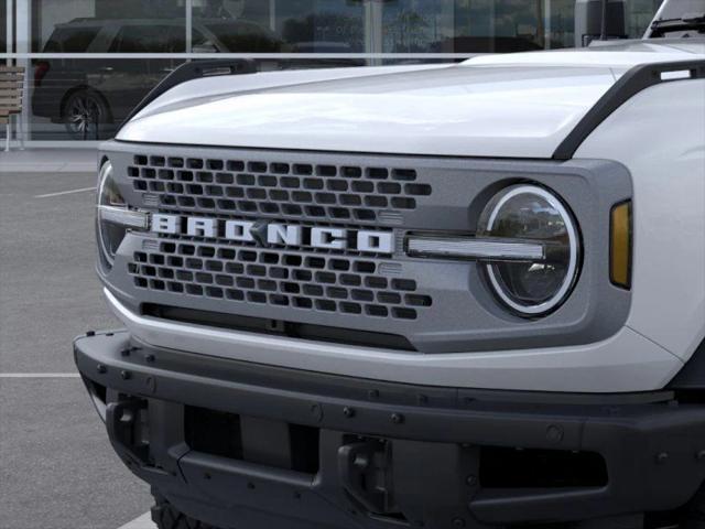 new 2024 Ford Bronco car, priced at $63,670