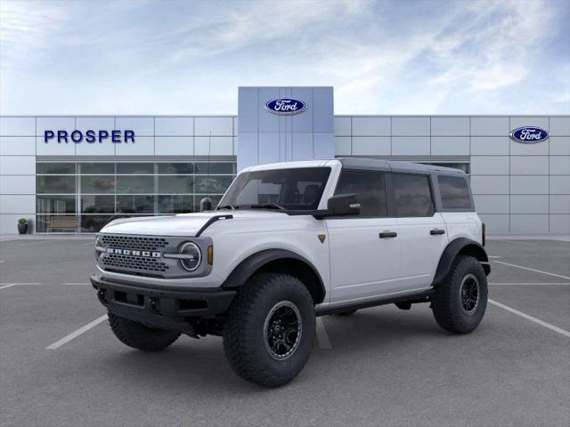 new 2024 Ford Bronco car, priced at $63,670