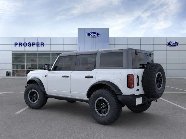 new 2024 Ford Bronco car, priced at $63,670