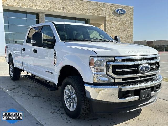 used 2021 Ford F-250 car, priced at $46,895