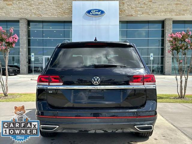 used 2022 Volkswagen Atlas car, priced at $26,498