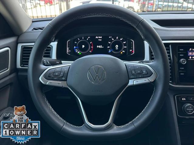 used 2022 Volkswagen Atlas car, priced at $26,498