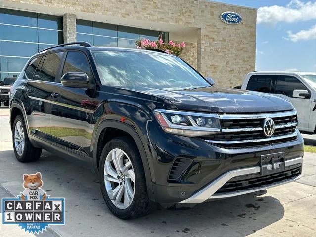 used 2022 Volkswagen Atlas car, priced at $26,498