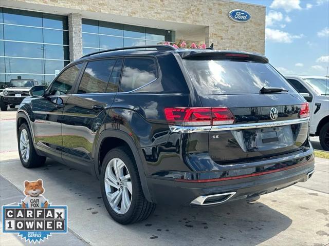 used 2022 Volkswagen Atlas car, priced at $26,498