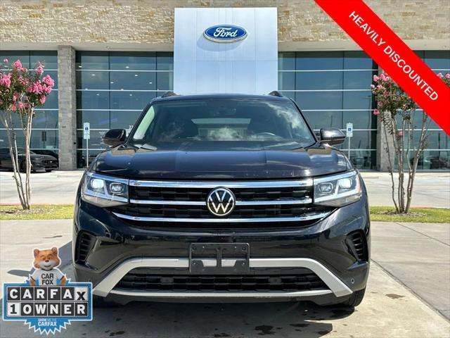 used 2022 Volkswagen Atlas car, priced at $26,498