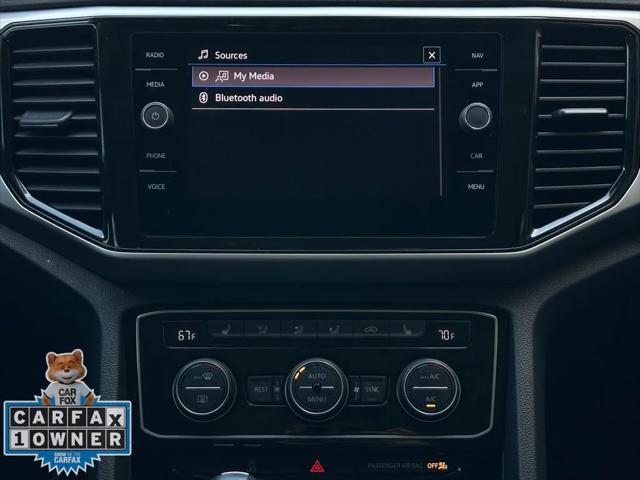 used 2022 Volkswagen Atlas car, priced at $26,498
