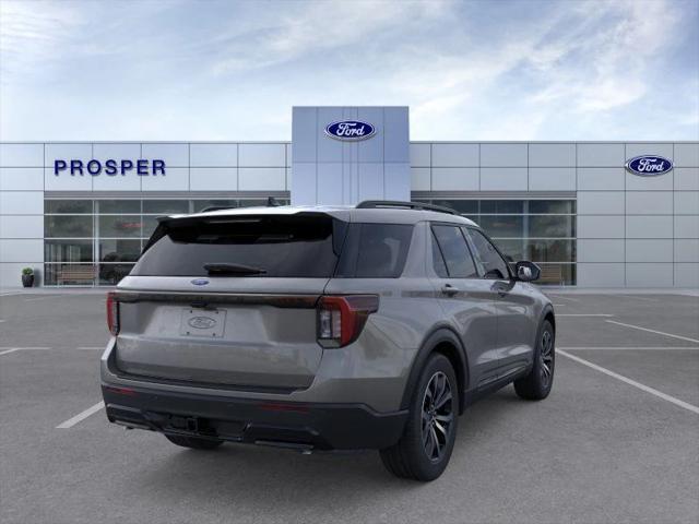 new 2025 Ford Explorer car, priced at $42,590