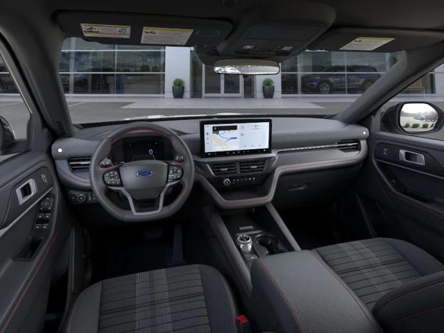 new 2025 Ford Explorer car, priced at $42,590