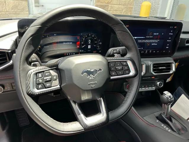 new 2025 Ford Mustang car, priced at $60,420