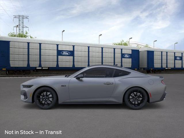 new 2025 Ford Mustang car, priced at $60,721