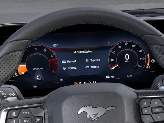 new 2025 Ford Mustang car, priced at $60,721