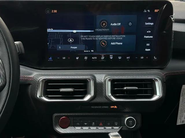 new 2025 Ford Mustang car, priced at $60,420