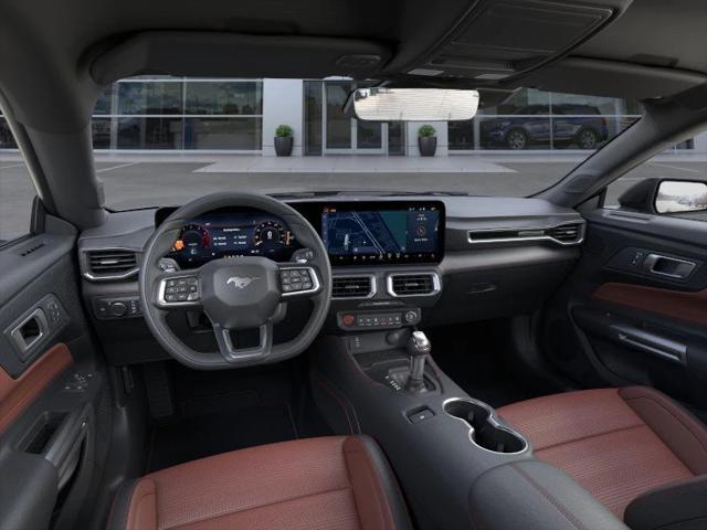 new 2025 Ford Mustang car, priced at $60,721