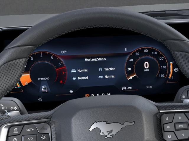 new 2025 Ford Mustang car, priced at $60,721