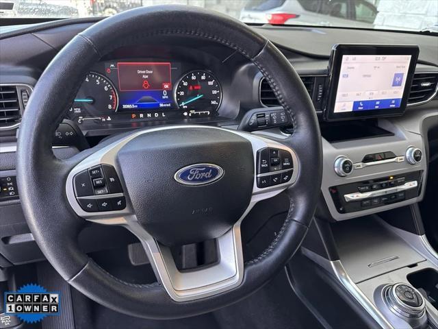 used 2023 Ford Explorer car, priced at $26,500