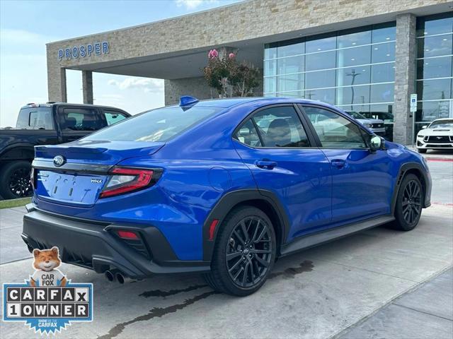 used 2023 Subaru WRX car, priced at $32,785