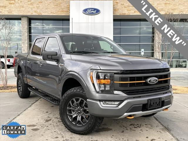 used 2023 Ford F-150 car, priced at $49,990