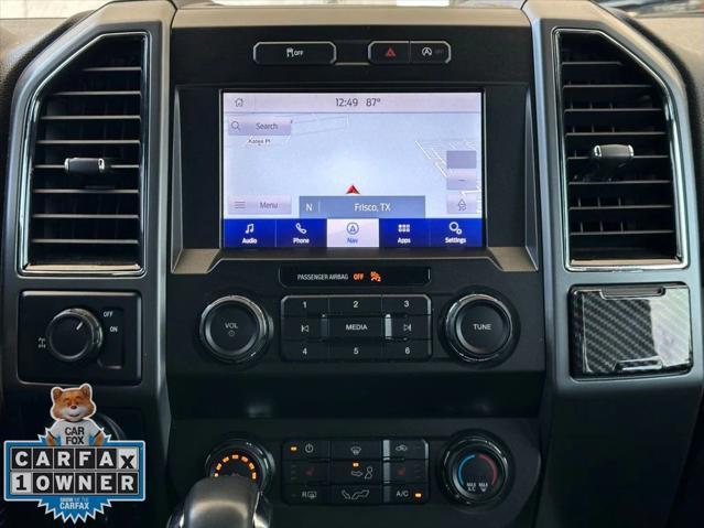 used 2020 Ford F-150 car, priced at $31,995