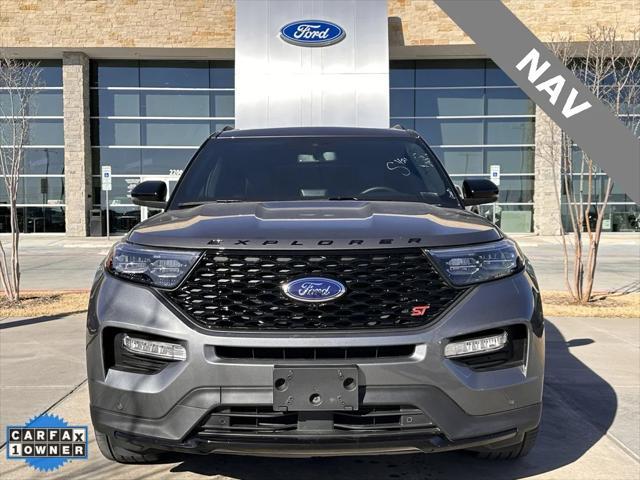 used 2024 Ford Explorer car, priced at $51,990