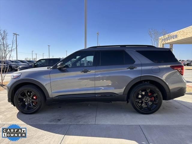 used 2024 Ford Explorer car, priced at $51,990