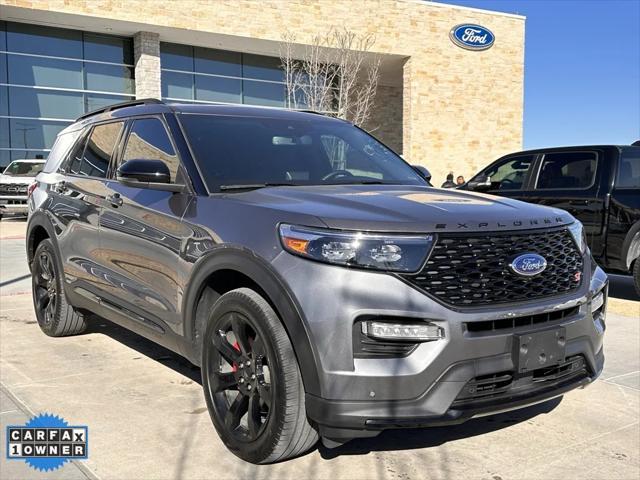 used 2024 Ford Explorer car, priced at $51,990