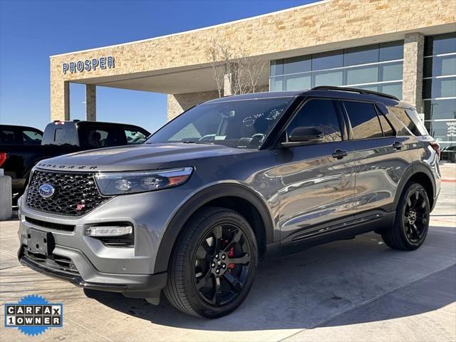 used 2024 Ford Explorer car, priced at $51,990