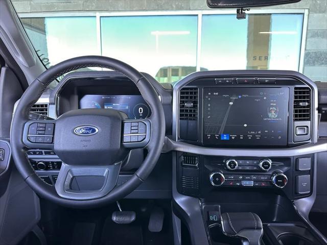 used 2023 Ford F-150 Lightning car, priced at $43,000