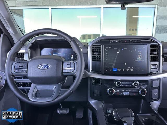 used 2023 Ford F-150 Lightning car, priced at $39,990