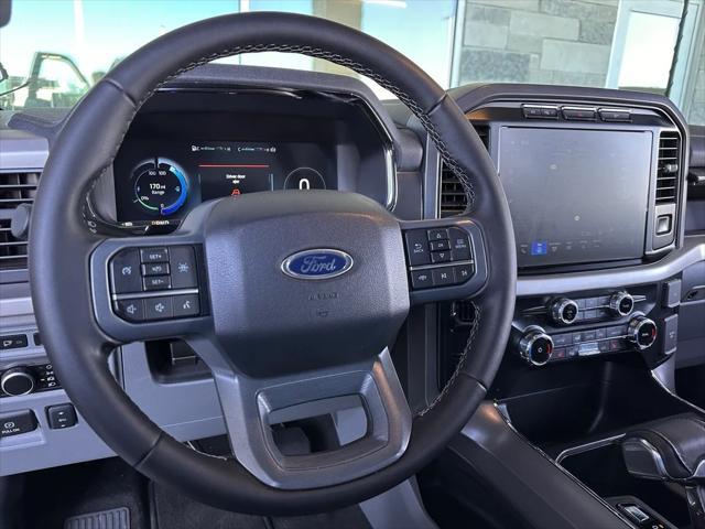 used 2023 Ford F-150 Lightning car, priced at $43,000