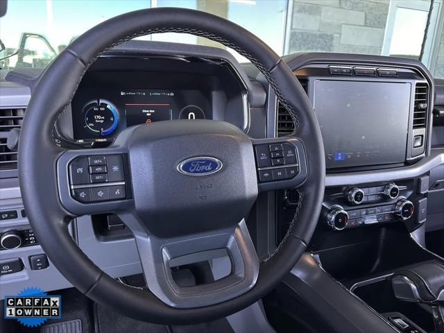 used 2023 Ford F-150 Lightning car, priced at $39,990