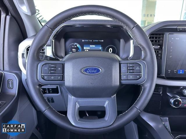 used 2023 Ford F-150 Lightning car, priced at $39,990