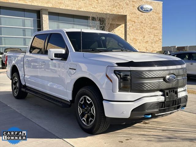 used 2023 Ford F-150 Lightning car, priced at $39,990