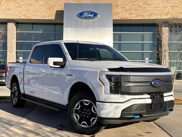 used 2023 Ford F-150 Lightning car, priced at $43,000