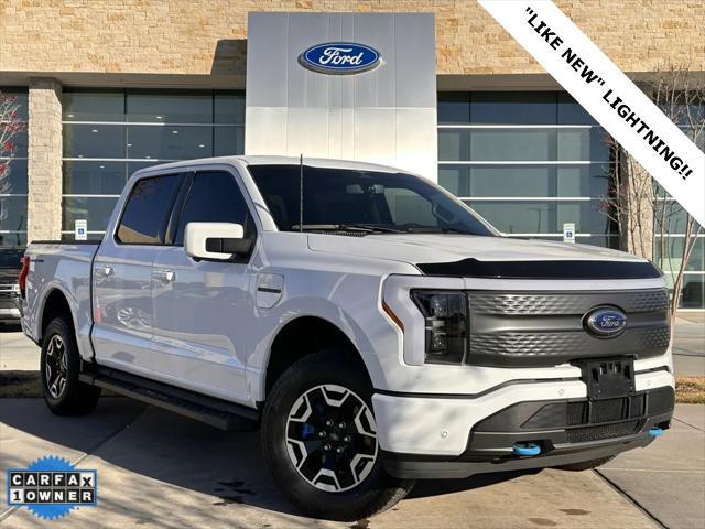 used 2023 Ford F-150 Lightning car, priced at $39,990