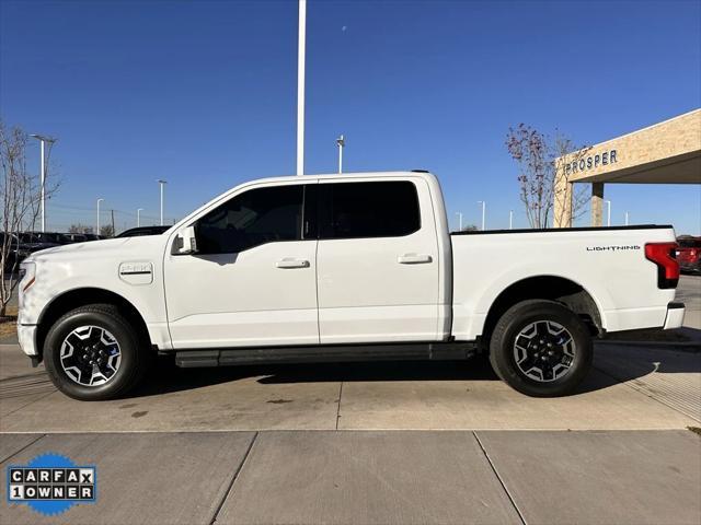 used 2023 Ford F-150 Lightning car, priced at $39,990