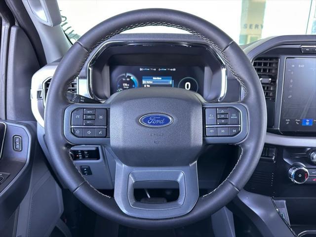 used 2023 Ford F-150 Lightning car, priced at $43,000